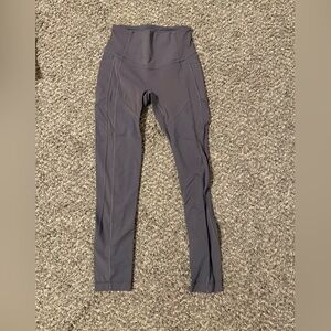 Lululemon Athletica Charcoal Leggings